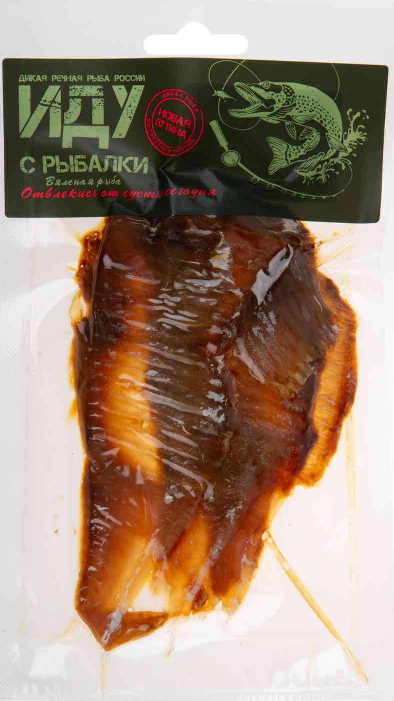

Лещ вяленый Иду с рыбалки