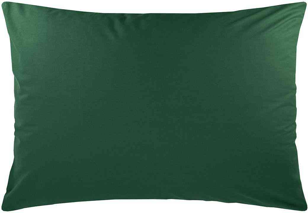 

Комплект наволочек поплин, цвет зеленый, 50х70см