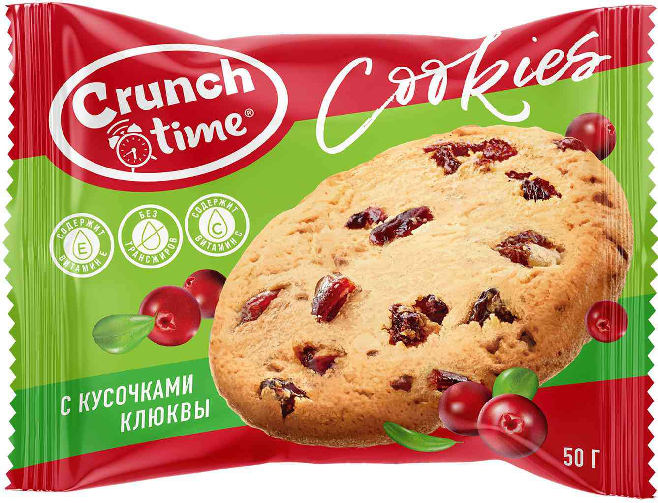 Печенье сдобное Crunch Time