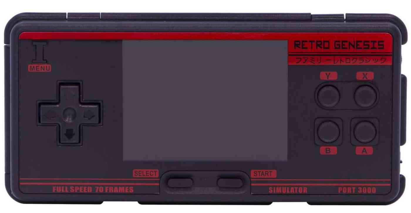 

Игровая приставка портативная Retro Genesis
