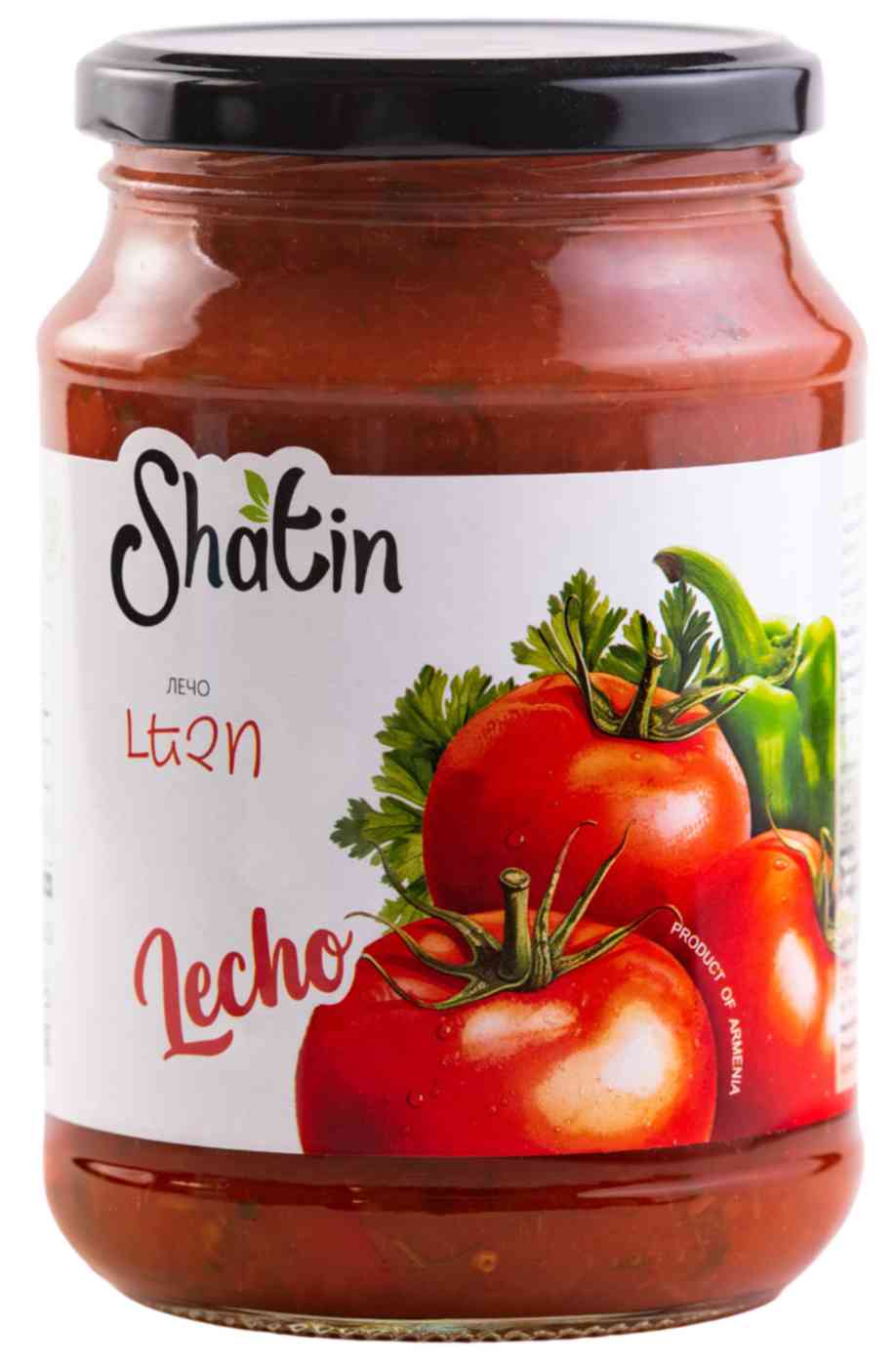 

Лечо Shatin