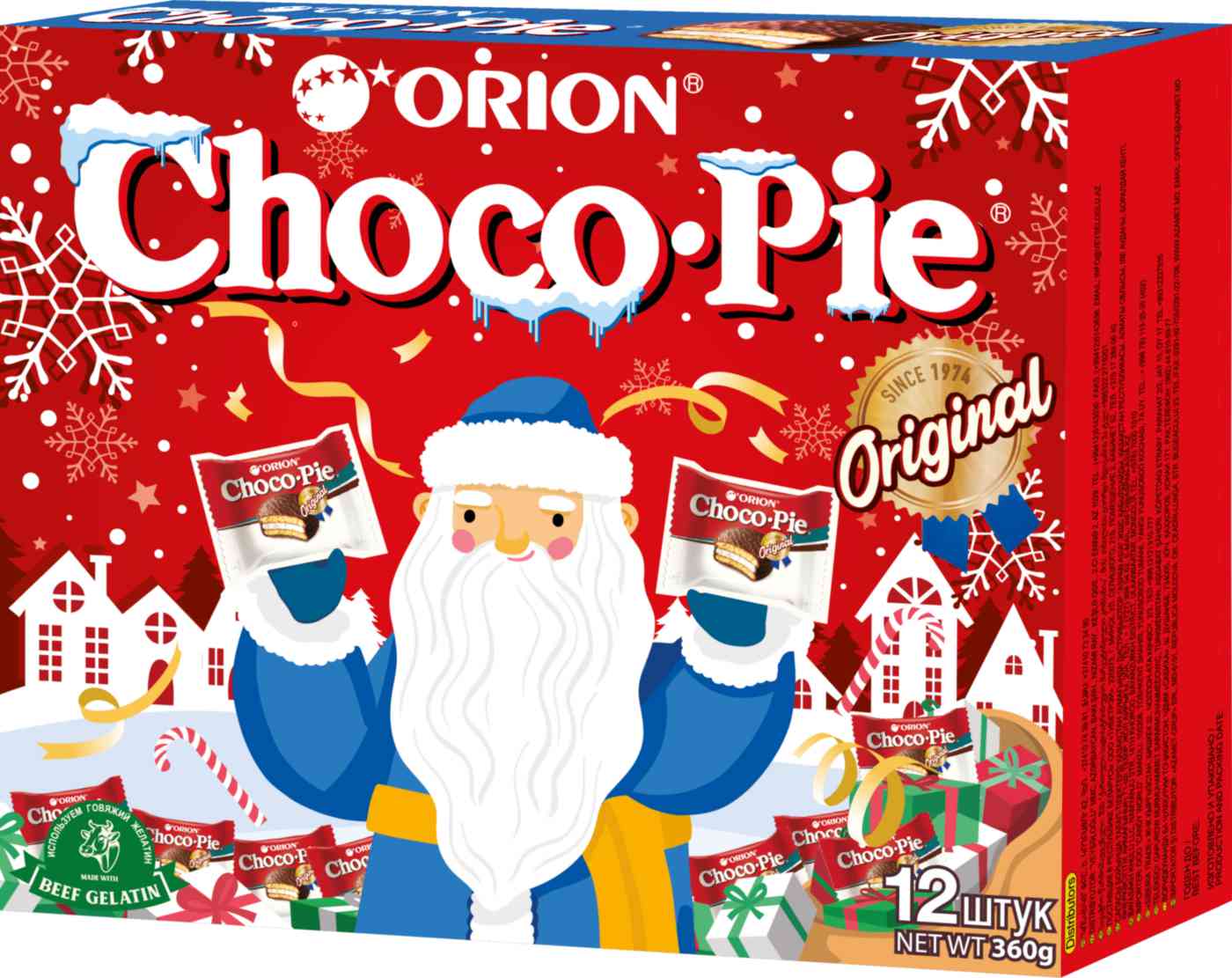 

Пирожное Choco Pie Orion Original