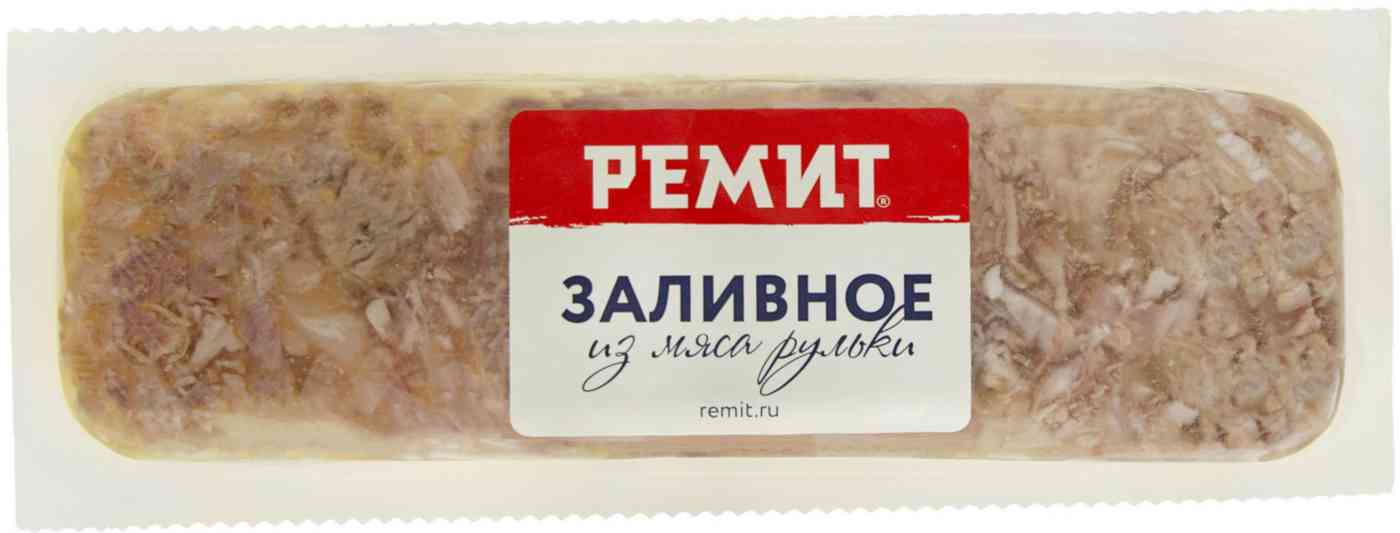 

Заливное из мяса рульки Ремит