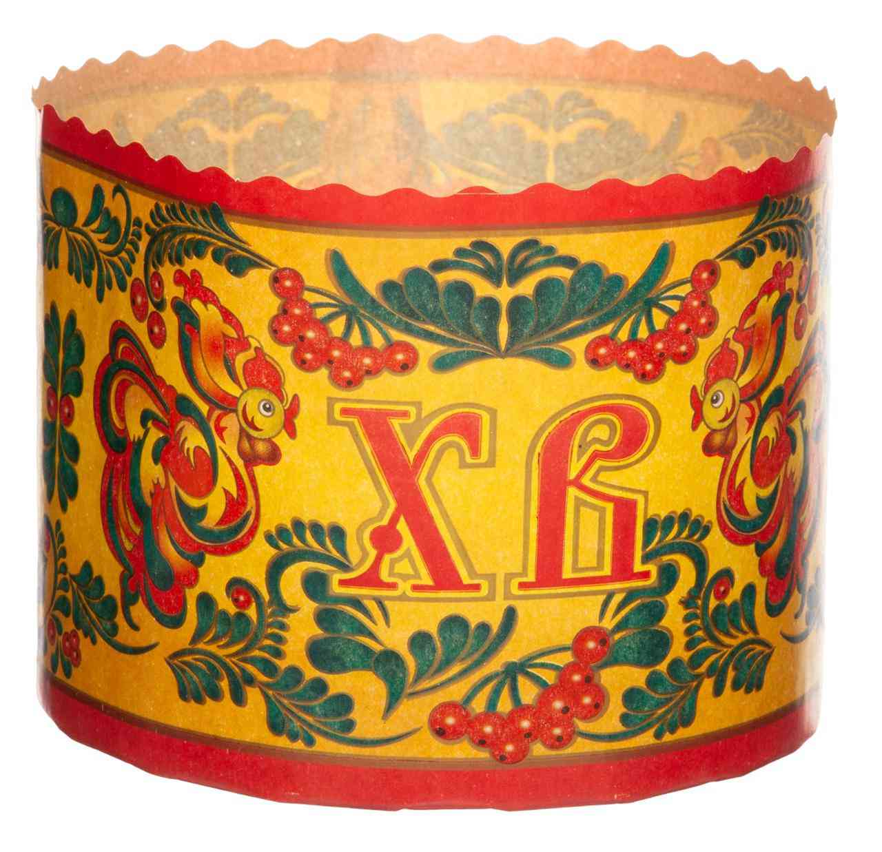 

Формы для кулича