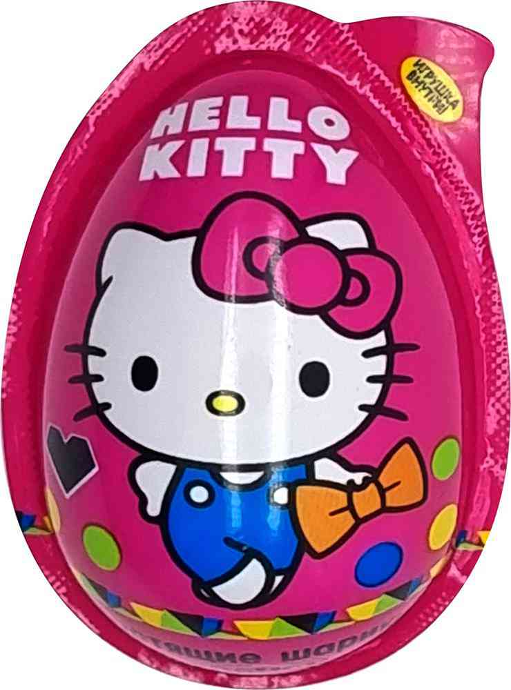 Яйцо шоколадное Hello Kitty