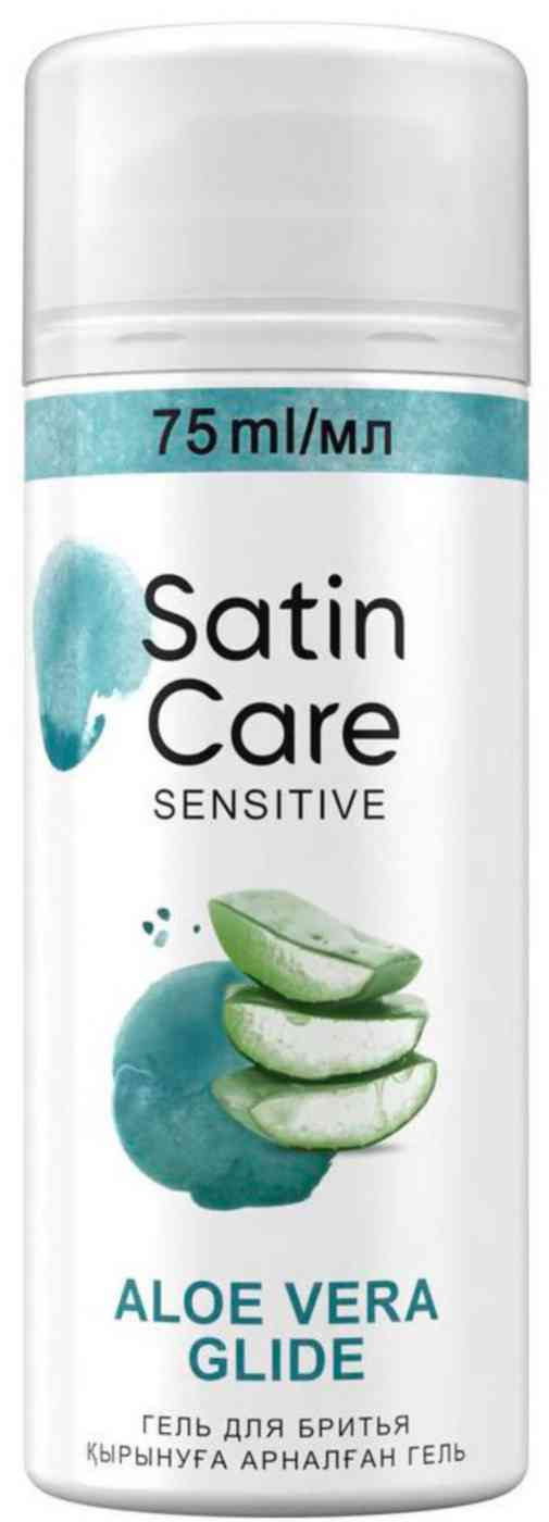 Гель для бритья  Satin Care