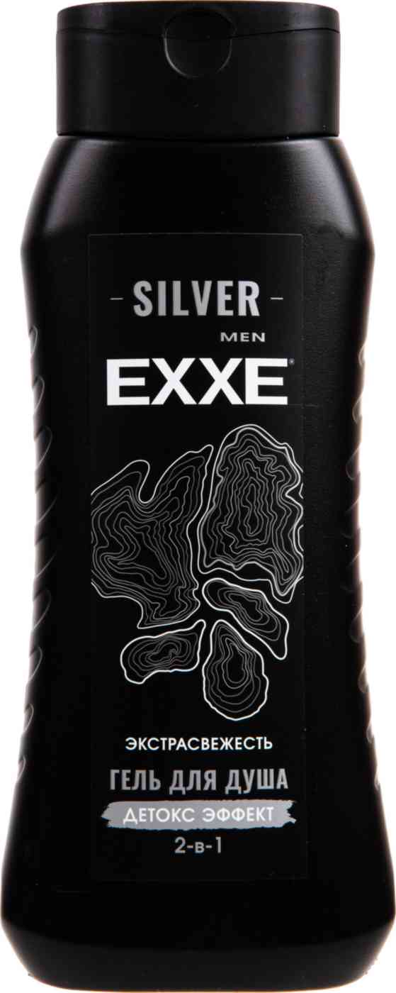 

Гель для душа 2в1 Exxe Men Silver экстрасвежесть