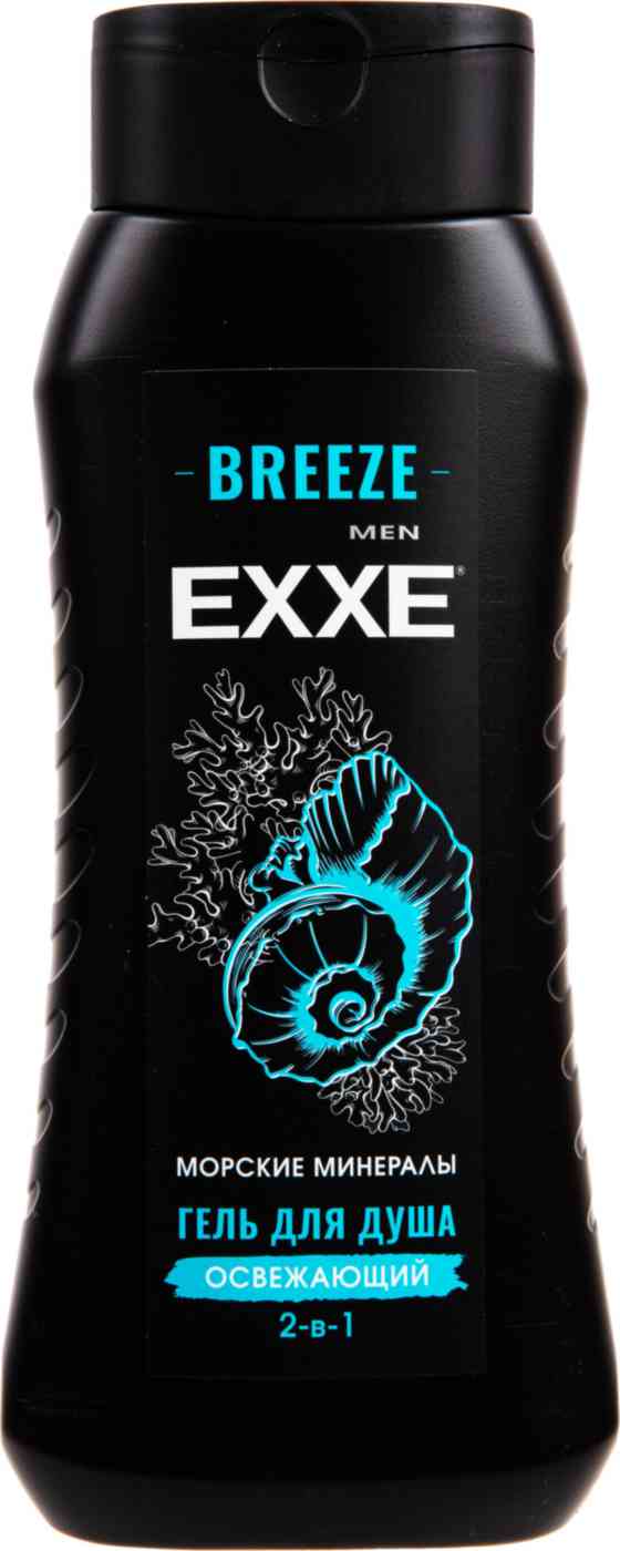 

Гель для душа 2в1 Exxe Men Breeze морские минералы