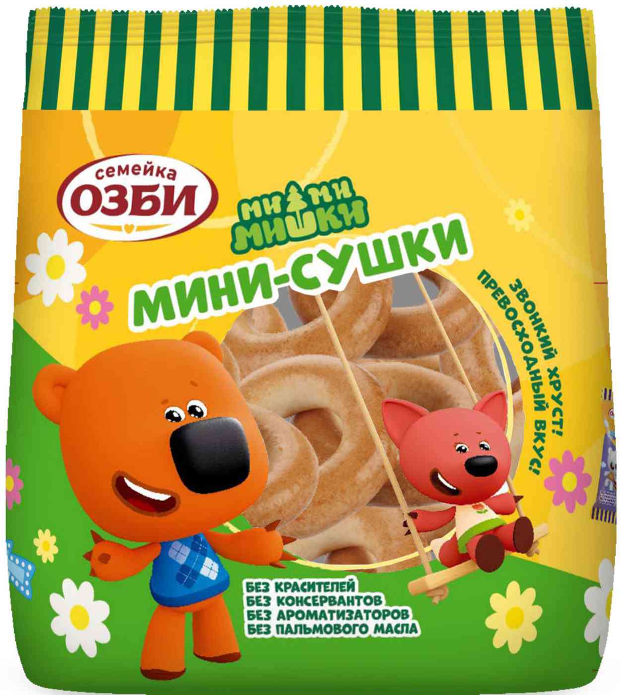 

Мини-сушки Ми-ми-мишки