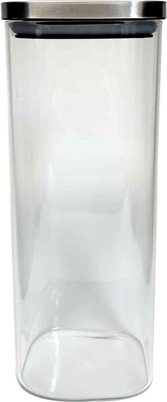 

Банка стеклянная прямоугольная