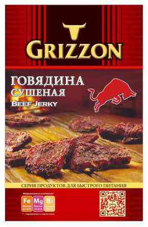 Говядина сушеная Grizzon