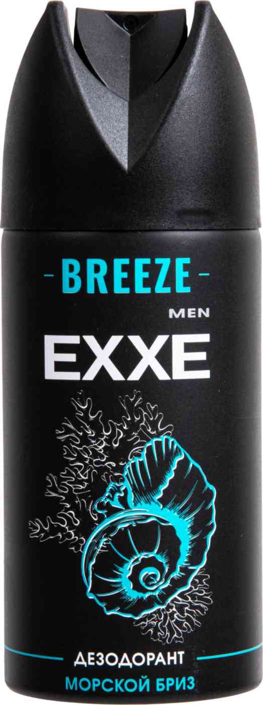 

Дезодорант спрей Exxe Men Breeze морской бриз