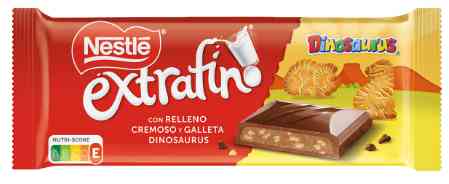 Шоколад молочный Nestle Extrafino Dinosaurus