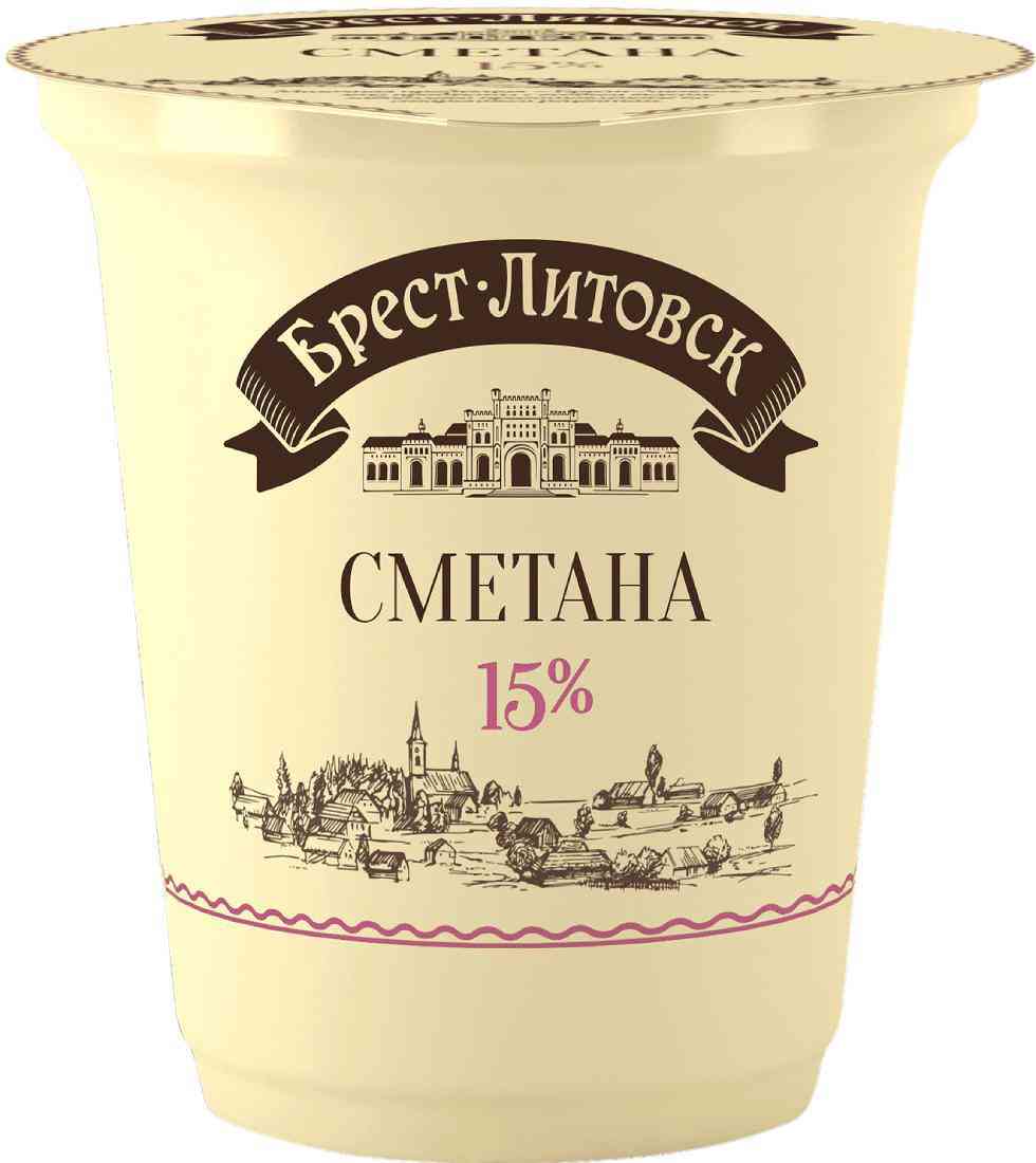 Сметана Брест-Литовск 104₽