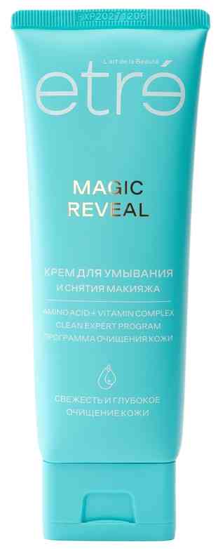 Крем для умывания и снятия макияжа Etre Magic Reveal 473₽