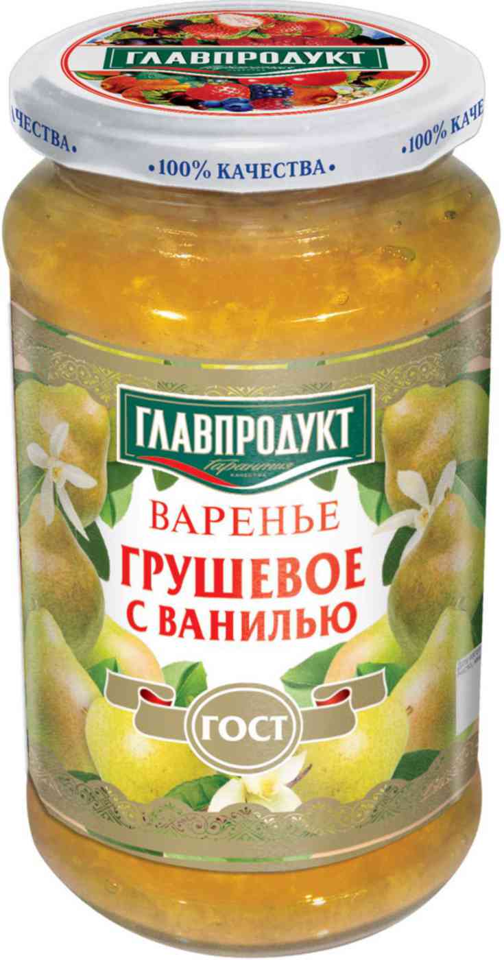 Варенье  Главпродукт