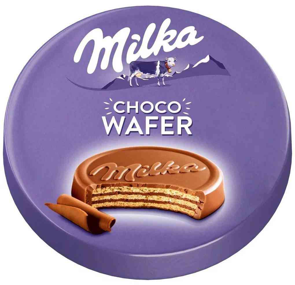 

Вафли покрытые шоколадом Milka