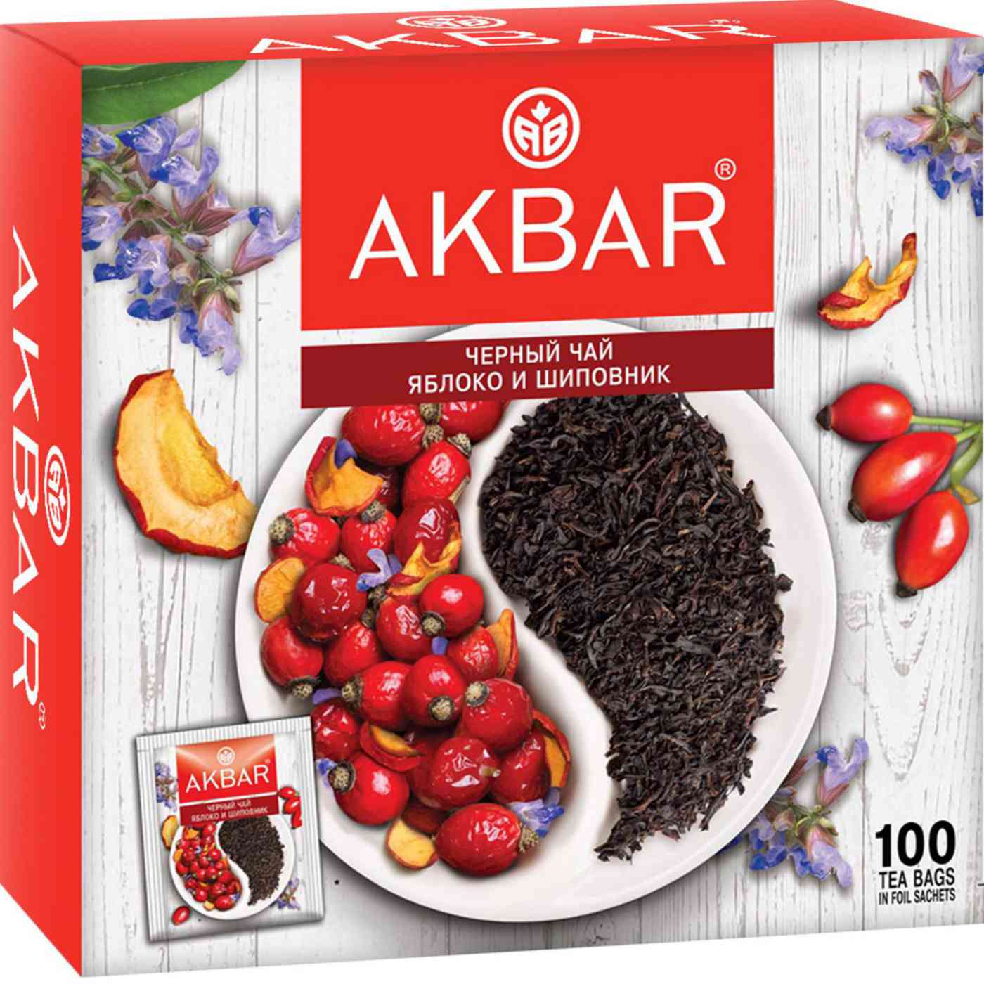 Чай чёрный Akbar