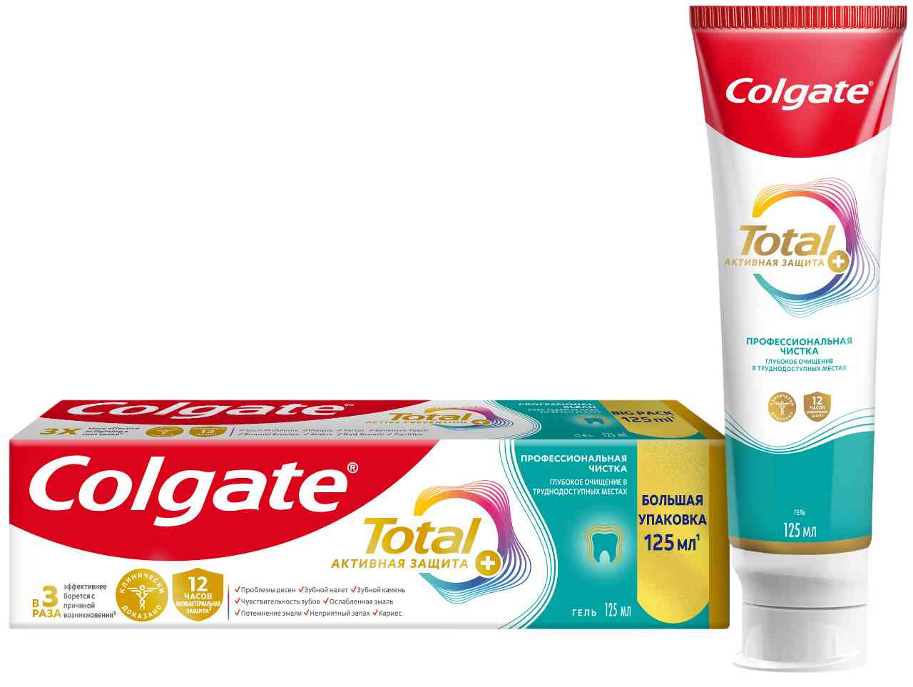 

Зубная паста Colgate