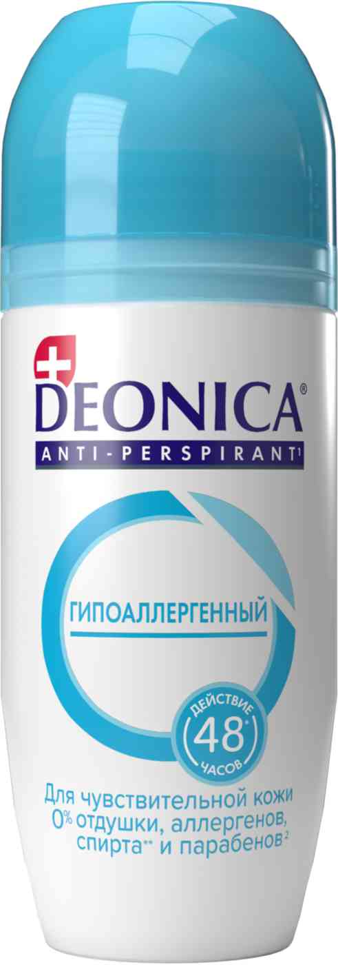 

Антиперспирант ролл Deonica