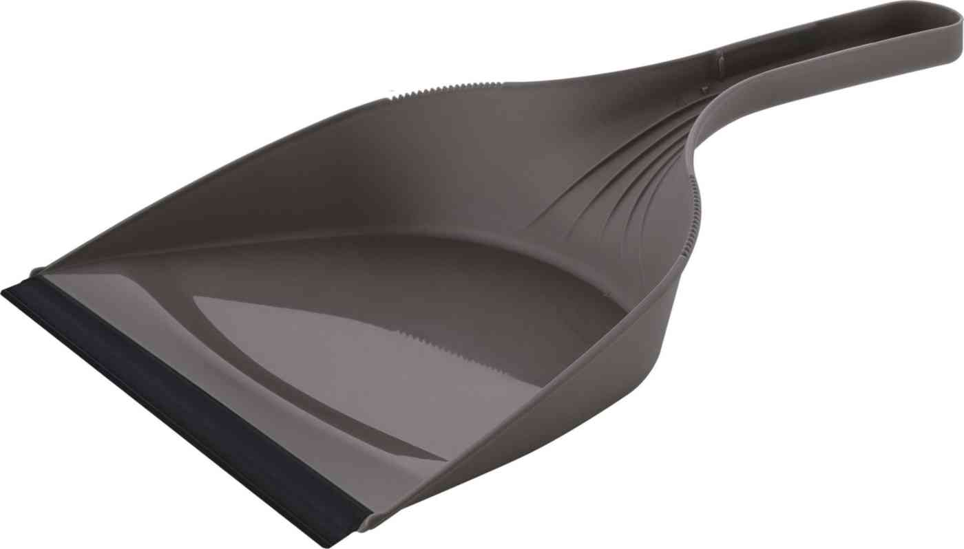 Совок с кромкой для сухой уборки Spin Clean RocknRoll антрацит 166₽