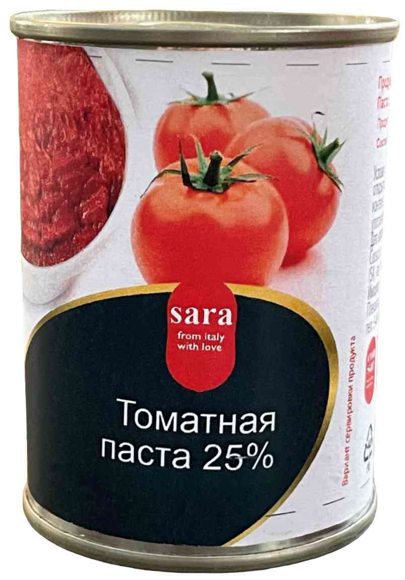 

Томатная паста Sara