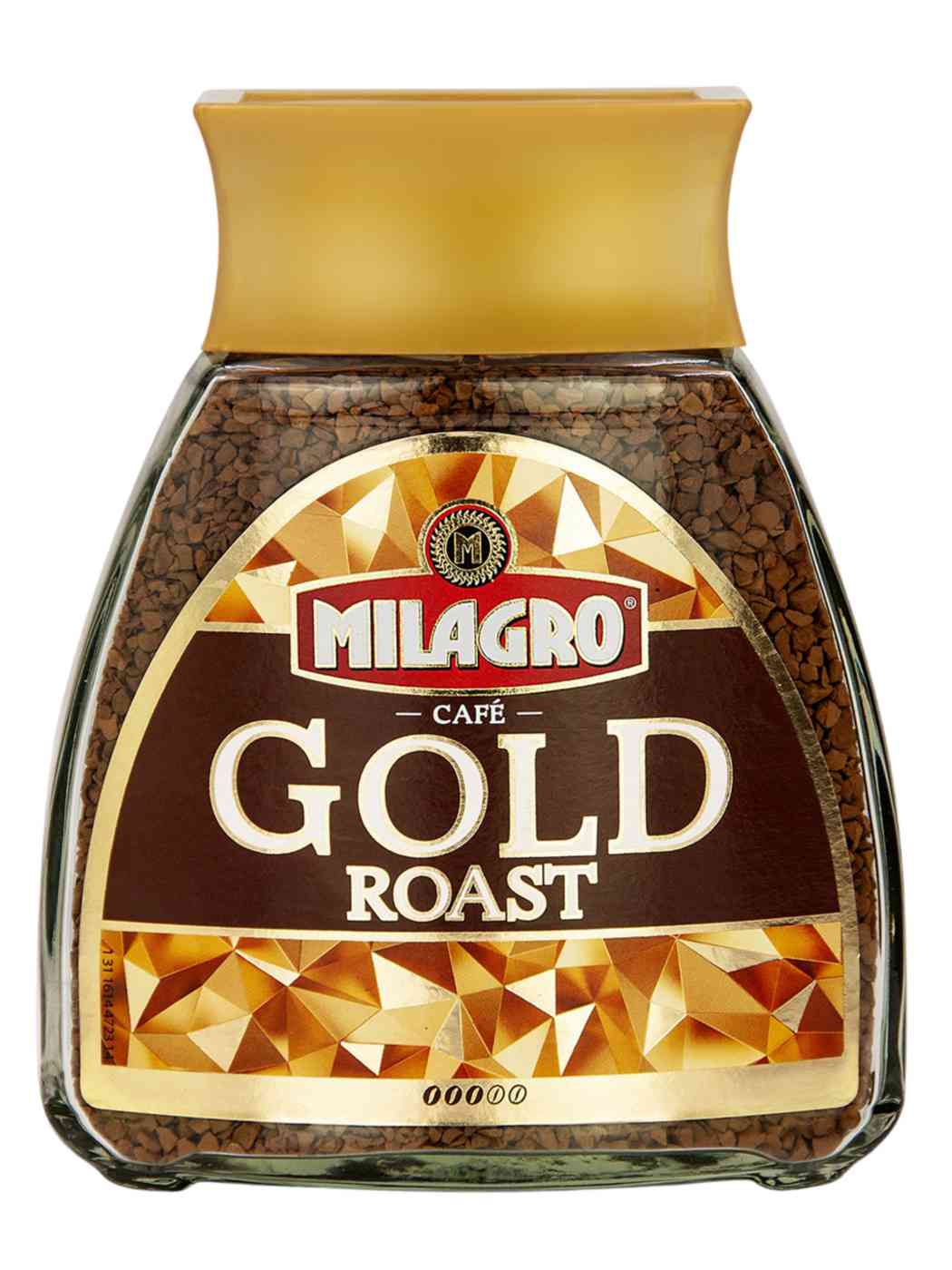 Кофе растворимый Milagro Голд Роаст средней обжарки