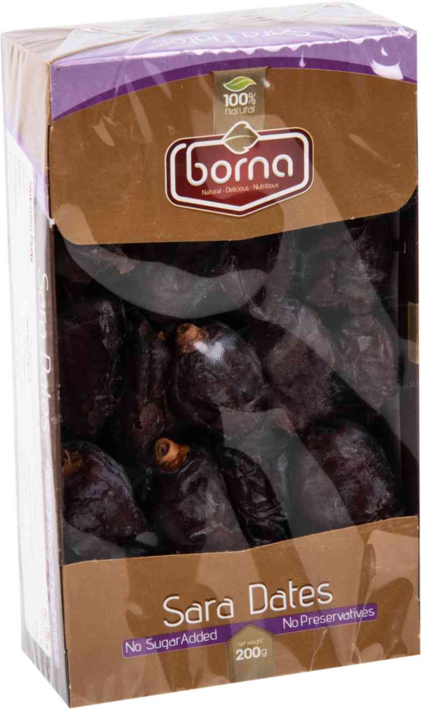 

Финики сушеные Borna