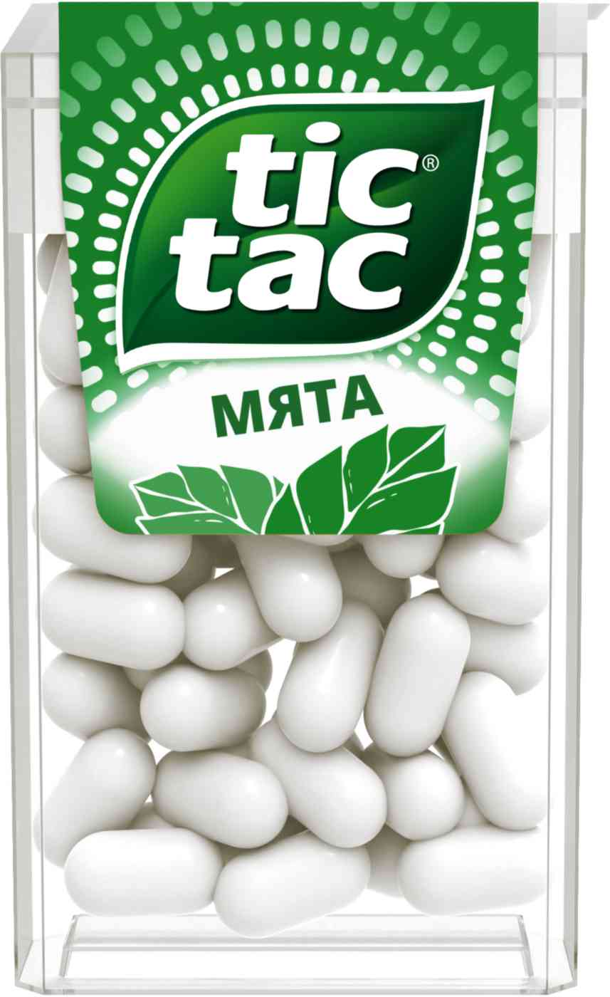 

Драже Tic Tac