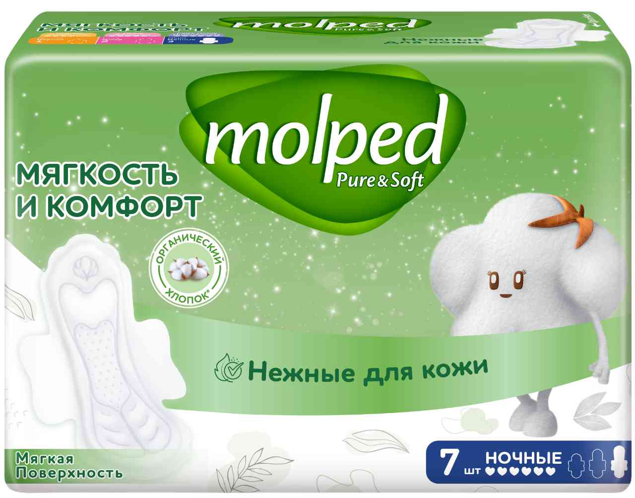 Прокладки  Molped