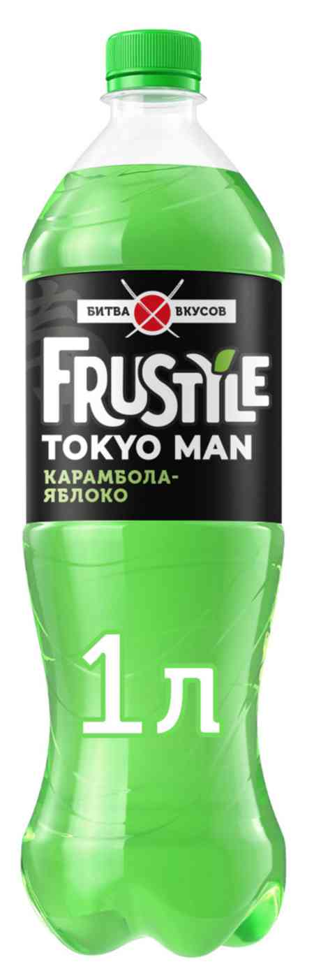 Напиток Frustyle Tokyo Man со вкусом карамболы и яблока