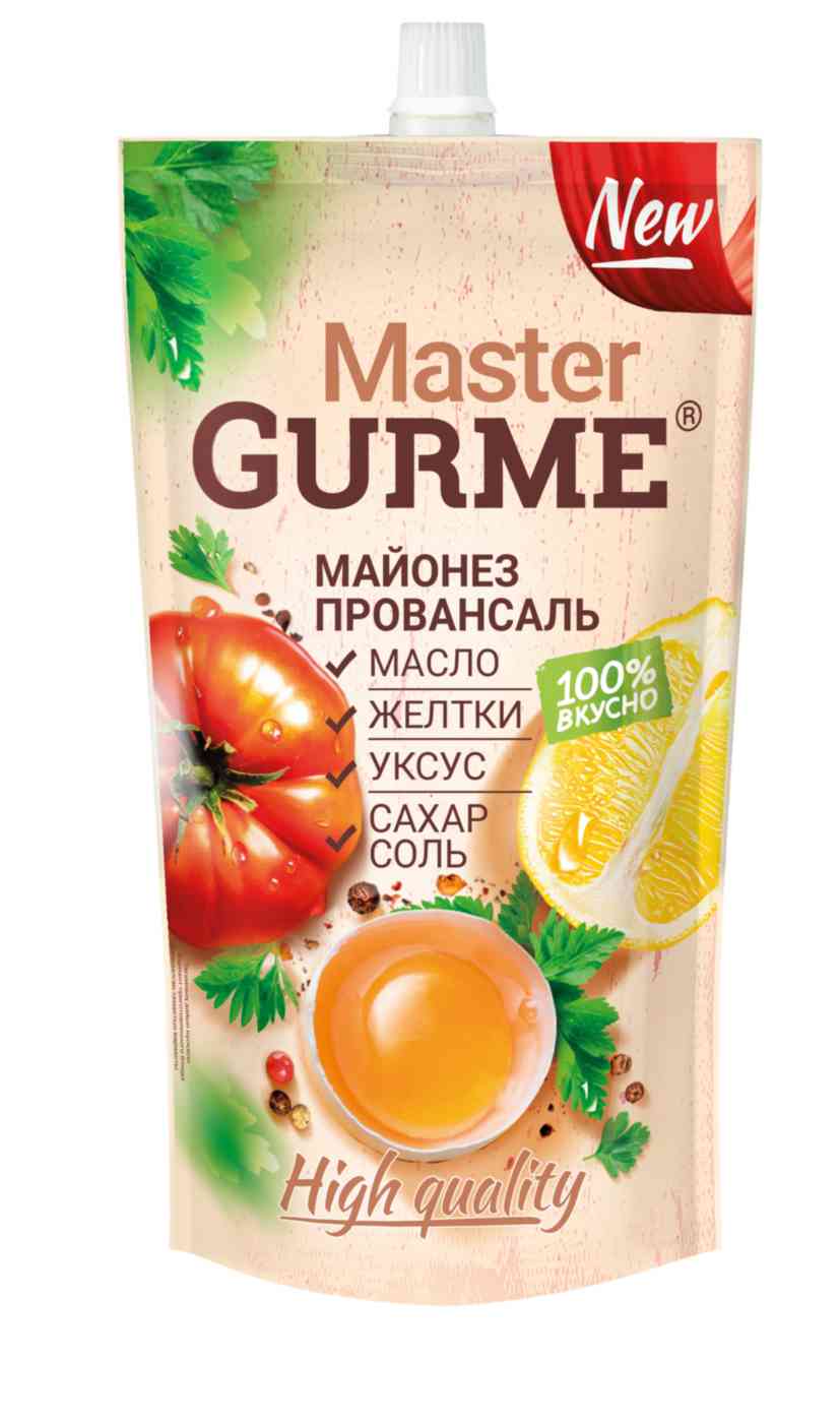 Майонез Провансаль   Master Gurme