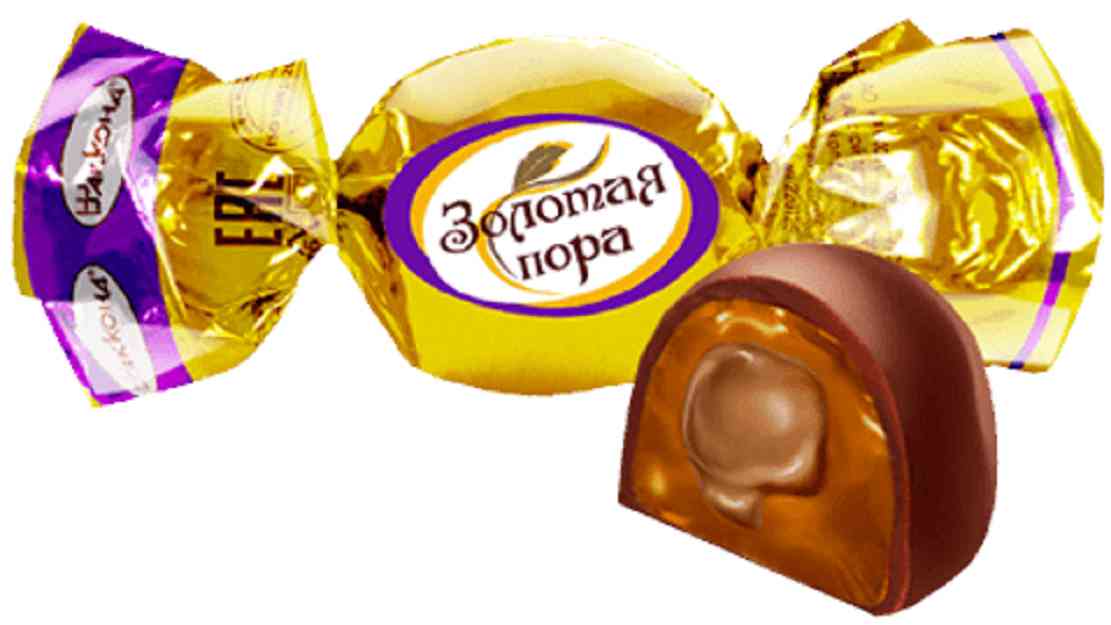 

Конфеты Акконд Золотая пора