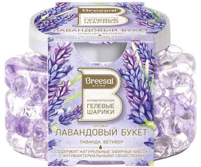 Гелевые шарики ароматические Breesal 155₽