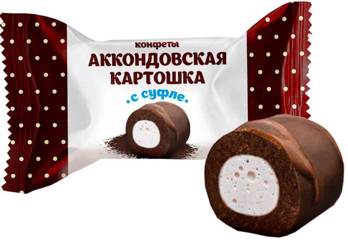 Конфеты Акконд Картошка в суфле
