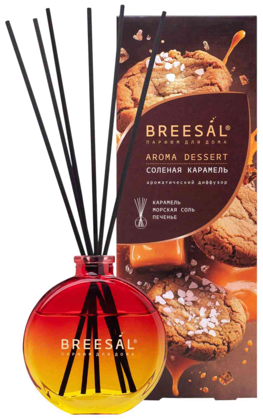 Аромадиффузор Breesal Aroma Dessert Соленая карамель