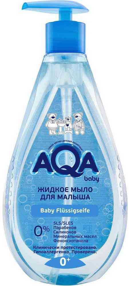 

Жидкое мыло детское AQA baby