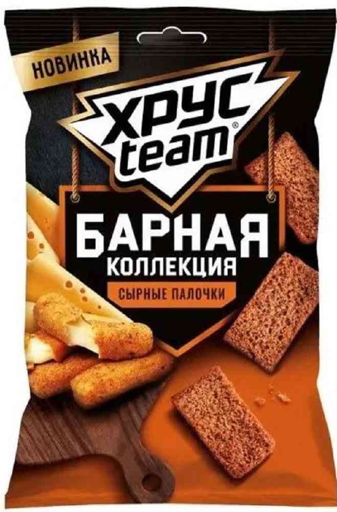 Сухарики  ХрусTeam