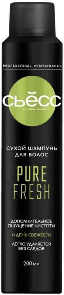 

Сухой шампунь для нормальных волос Сьёсс Pure Fresh