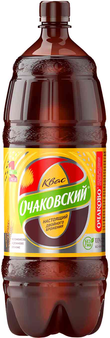 

Квас двойного брожения Очаковский