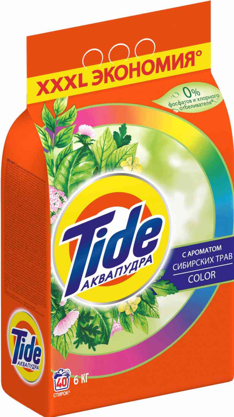 

Стиральный порошок для цветного белья Tide