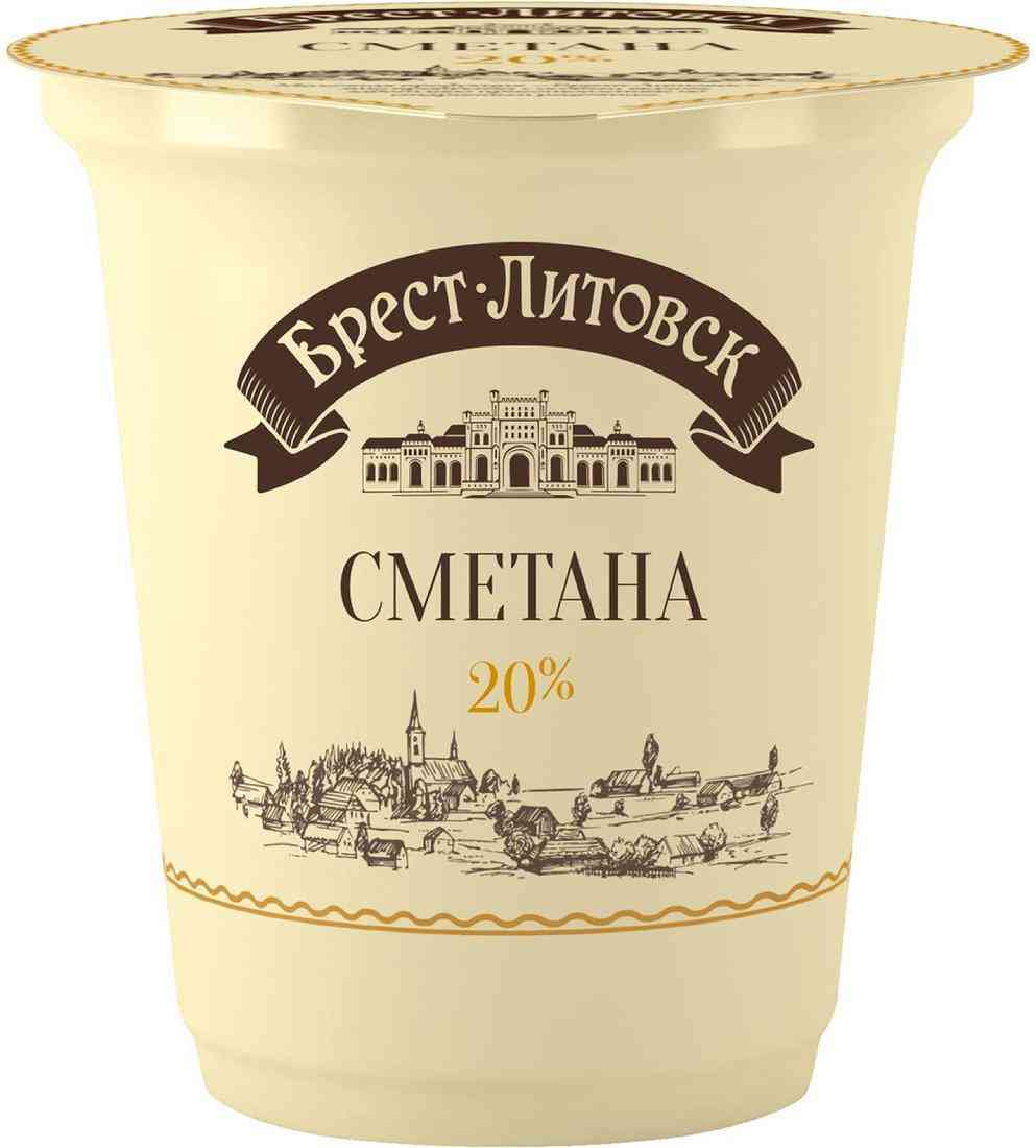 Сметана  Брест-Литовск