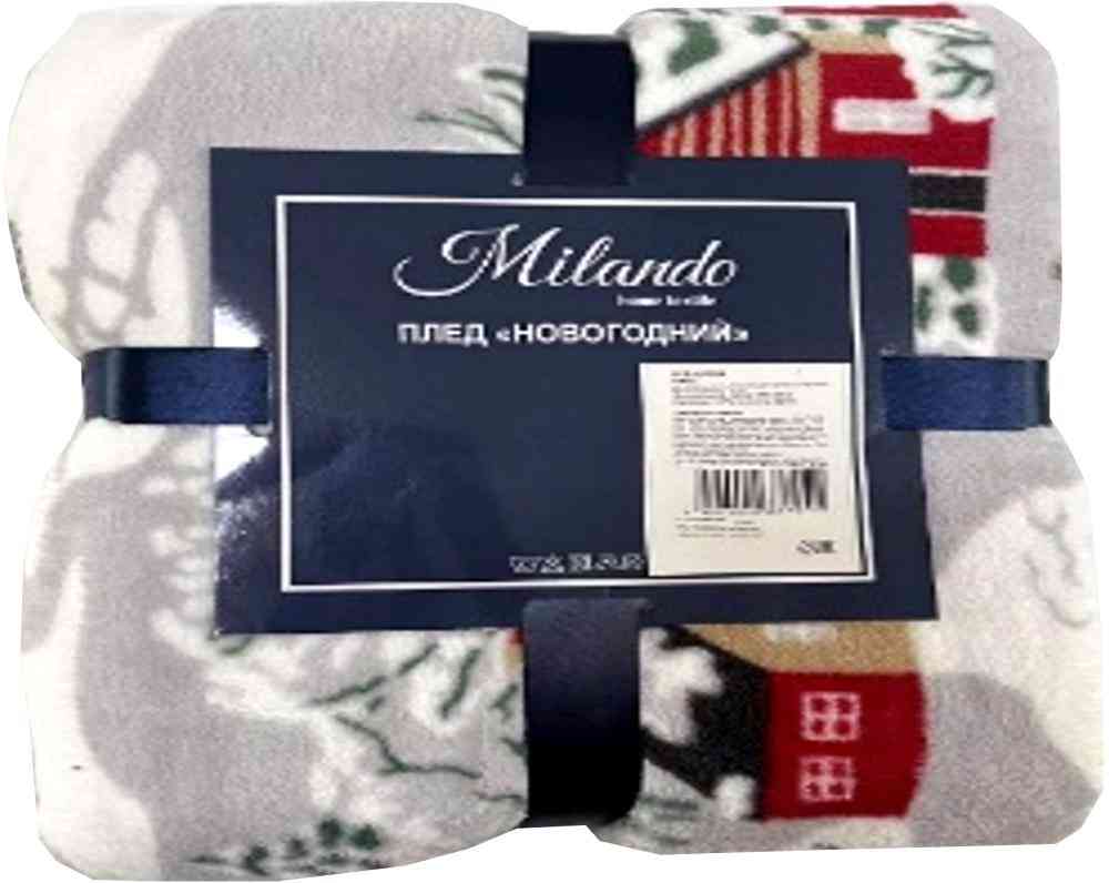 

Плед флисовый Milando