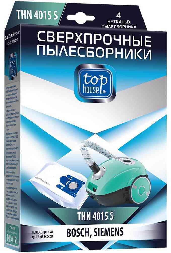 Мешки для пылесоса Top house THN 4015 S