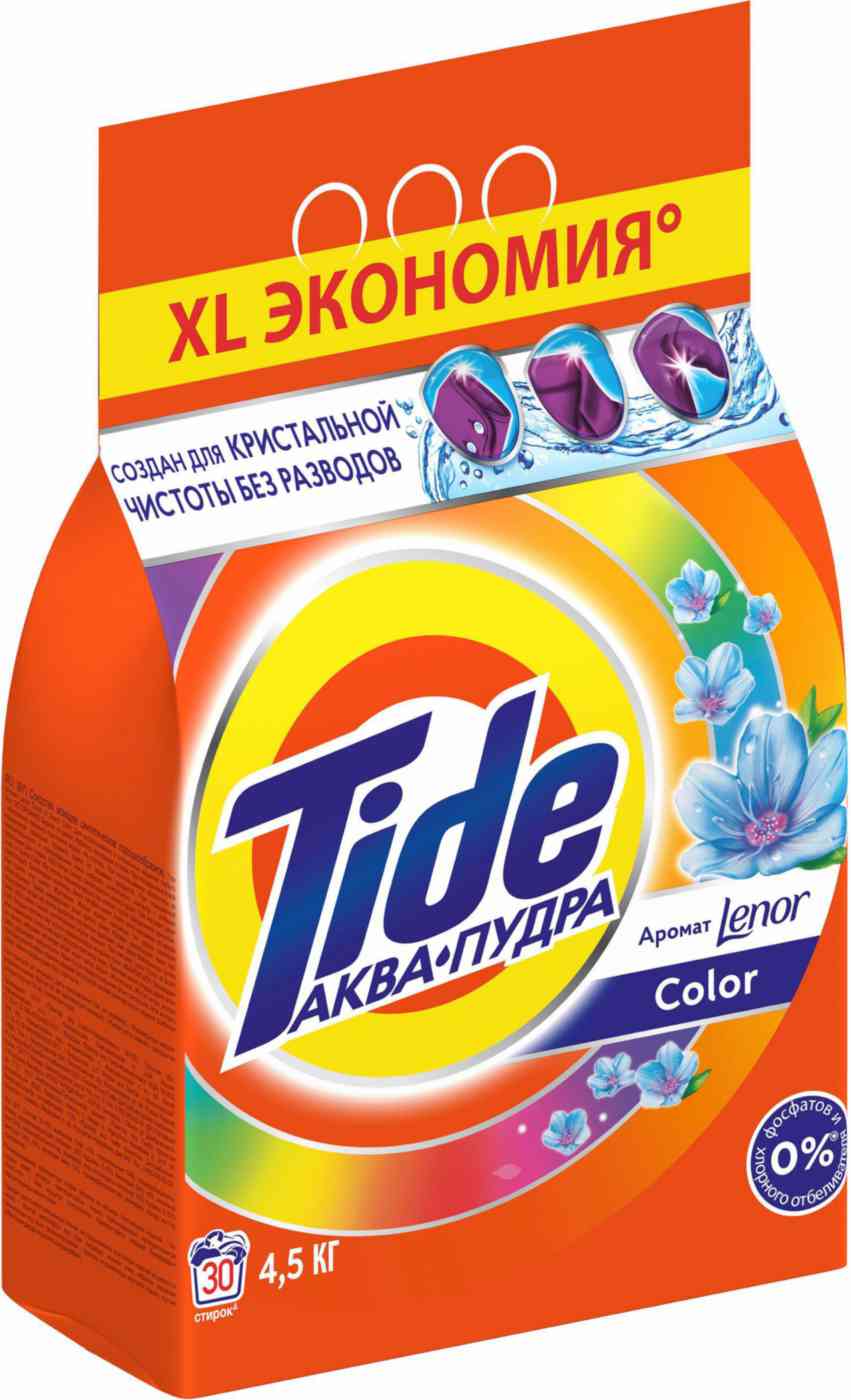 

Стиральный порошок для цветного белья Tide