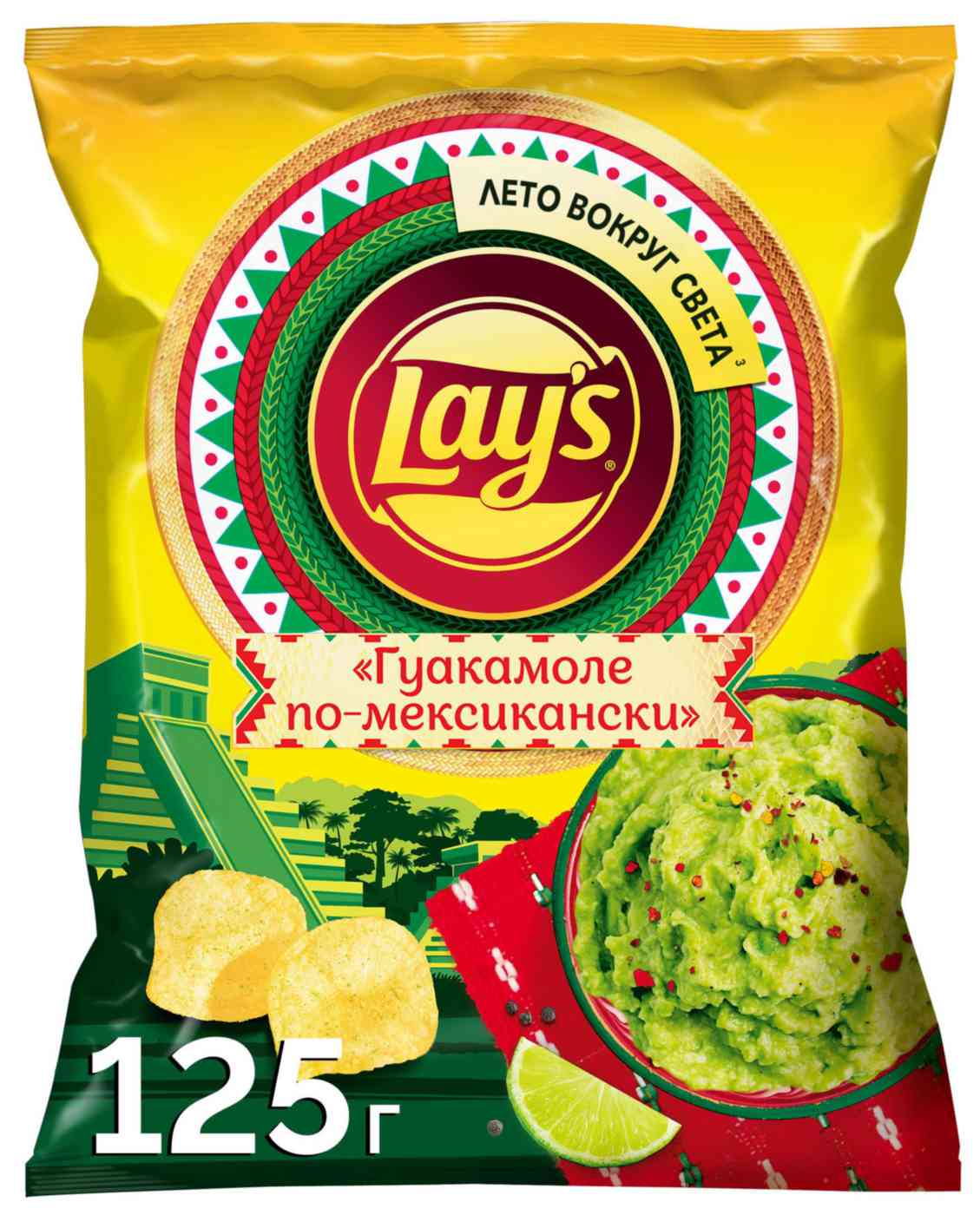 

Чипсы картофельные Lay's