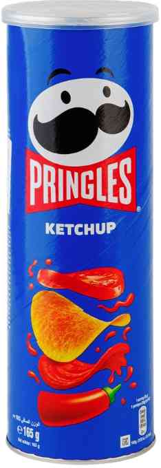 Чипсы картофельные Pringles Кетчуп