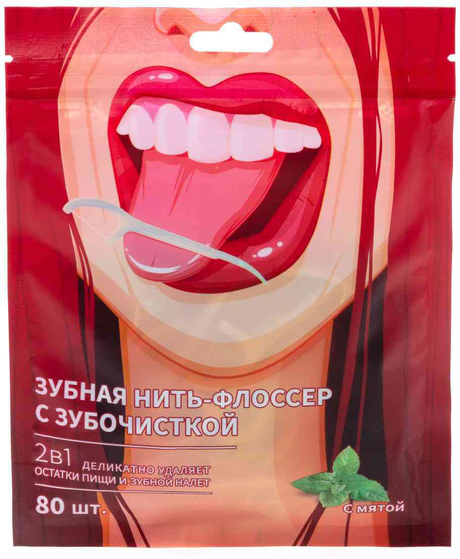 

Зубная нить-флоссер iDento