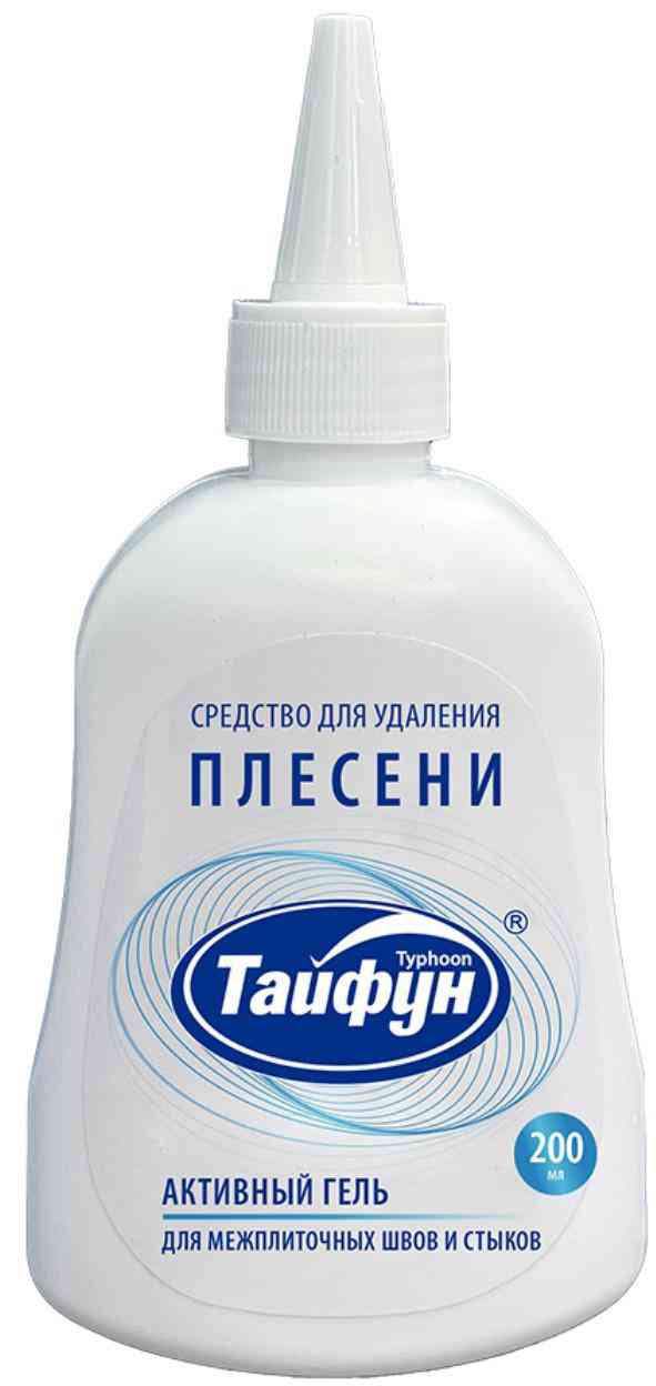 

Средство для удаления плесени Тайфун для межплиточных швов и стыков