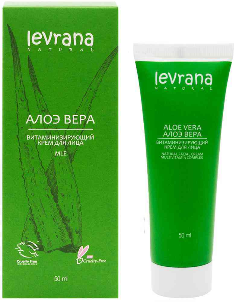 

Крем для лица витаминизирующий Levrana
